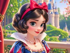თამაში Find The Differences: Snow White ონლაინ