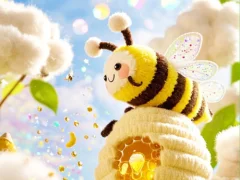 თამაში Find The Differences: Little Bee's Adventure ონლაინ