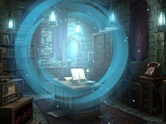 თამაში Whispering witch escape ონლაინ