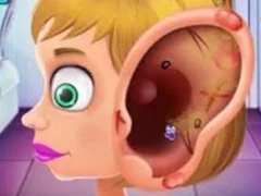 თამაში Children's Doctor Treating Ears ონლაინ