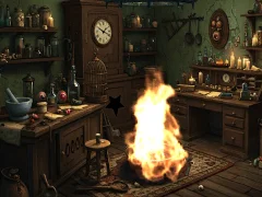 თამაში Darkwood Witch Escape ონლაინ
