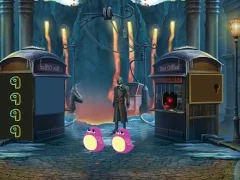 თამაში Haunted Shout Girl Escape ონლაინ