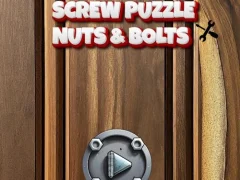 თამაში Screw Puzzle : Nuts & Bolts ონლაინ