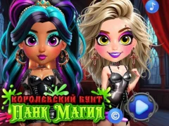 თამაში Royal Rebellion Punk Magic ონლაინ