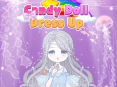 თამაში Candy Doll Dress Up ონლაინ