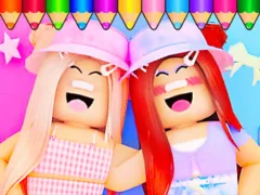 თამაში Coloring Book: Roblox Bestie ონლაინ