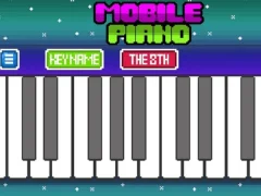თამაში Mobile Piano ონლაინ
