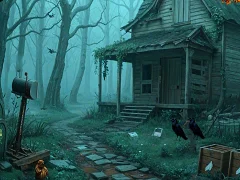თამაში Whispering Abode Escape ონლაინ