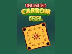 თამაში Unlimited Carrom Pool ონლაინ