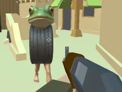თამაში Italian Brainrot Animals Attack 3D ონლაინ