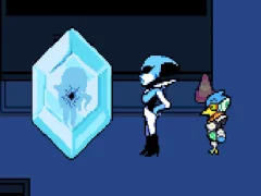 თამაში Deltarune ონლაინ