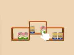 თამაში Sort Match 3d Goods Puzzle ონლაინ