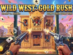 თამაში Wild West: Gold Rush ონლაინ