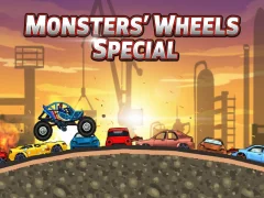 თამაში Monsters' Wheels Special ონლაინ