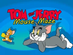 თამაში Tom and Jerry mouse maze ონლაინ