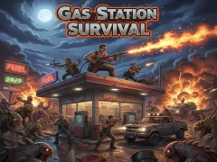თამაში Gas station survival ონლაინ