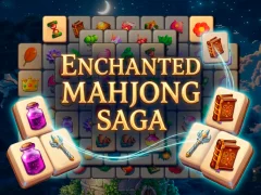 თამაში Enchanted Mahjong Saga ონლაინ