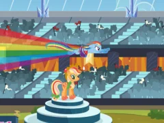 თამაში My Little Pony Rainbow Power Equestria Dash ონლაინ