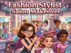 თამაში Fashion Stylist Salon Makeover ონლაინ