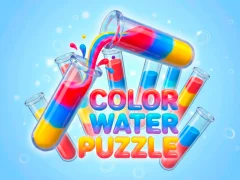 თამაში Color Water Puzzle ონლაინ