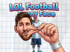 თამაში LOL Football Funny Face ონლაინ