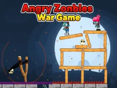თამაში Angry Zombies War Game ონლაინ