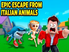 თამაში Epic Escape from Italian Animals ონლაინ