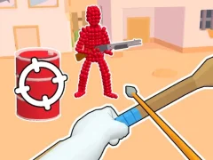 თამაში Stickman Archer: Shooting Arrows at Reds ონლაინ