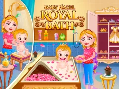 თამაში Baby Hazel Royal Bath ონლაინ