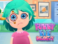 თამაში Funny Eye Surgery ონლაინ