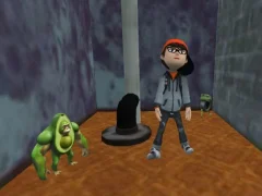 თამაში Haunted Brainrot 3D ონლაინ