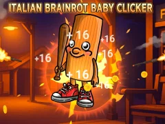 თამაში Italian Brainrot Baby Clicker ონლაინ