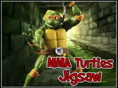თამაში MMA Turtles Jigsaw ონლაინ
