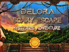 თამაში Delora Scary Escape Mysteries Adventure ონლაინ