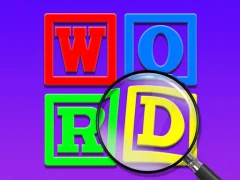 თამაში Word Finding Puzzle Game ონლაინ