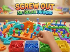 თამაში Screw Out 3D: Relax Unwind ონლაინ