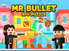 თამაში Mr Bullet - Spy Puzzle ონლაინ