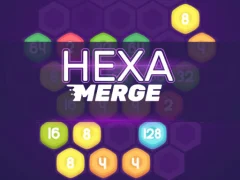 თამაში Hexa Merge ონლაინ