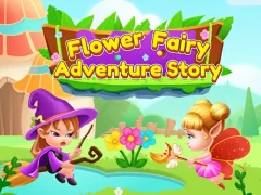 თამაში Flower Fairy Adventure Story ონლაინ