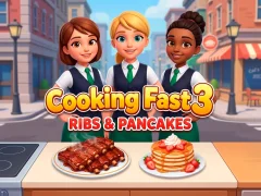 თამაში Cooking Fast 3: Ribs and Pancakes ონლაინ