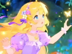 თამაში Jigsaw Puzzle: Firefly Princess ონლაინ