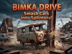 თამაში Bimka Drive - Smash Cars into Splinters! ონლაინ