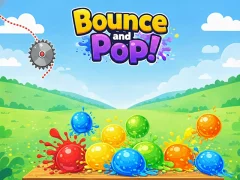 თამაში Bounce and Pop! ონლაინ