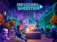 თამაში Revoxel shooter ონლაინ