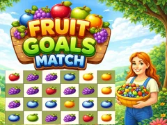 თამაში Fruit Goals Match ონლაინ
