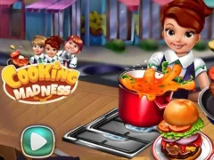 თამაში Cooking Madness ონლაინ