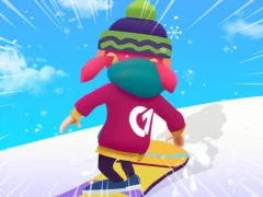 თამაში Snowboard Game​ Party ონლაინ