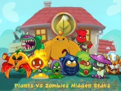 თამაში Plants Vs Zombies Hidden Stars ონლაინ