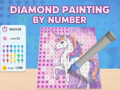 თამაში Diamond Painting by Number ონლაინ