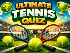 თამაში Ultimate Tennis Quiz ონლაინ